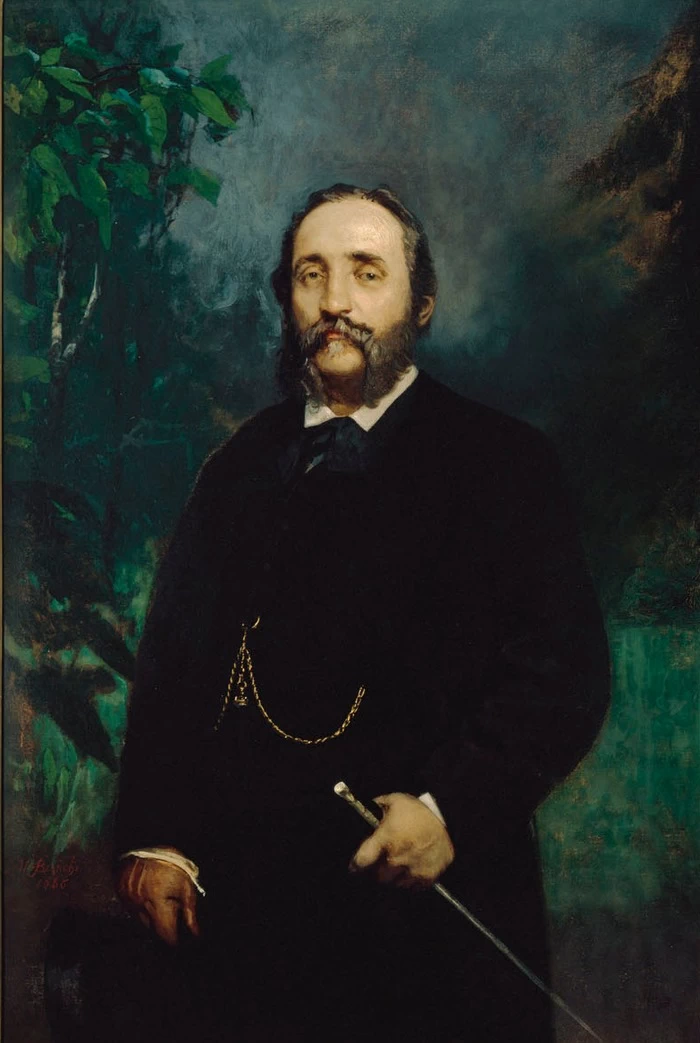 Ritratto di Luigi Ponti - MUST, Museo del territorio vimercatese, Vimercate